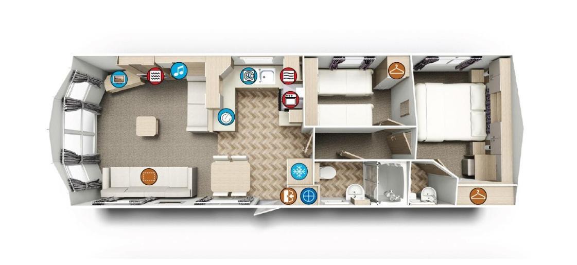 Static Caravan For Hire, Budget Friendly Edinburgh Ngoại thất bức ảnh